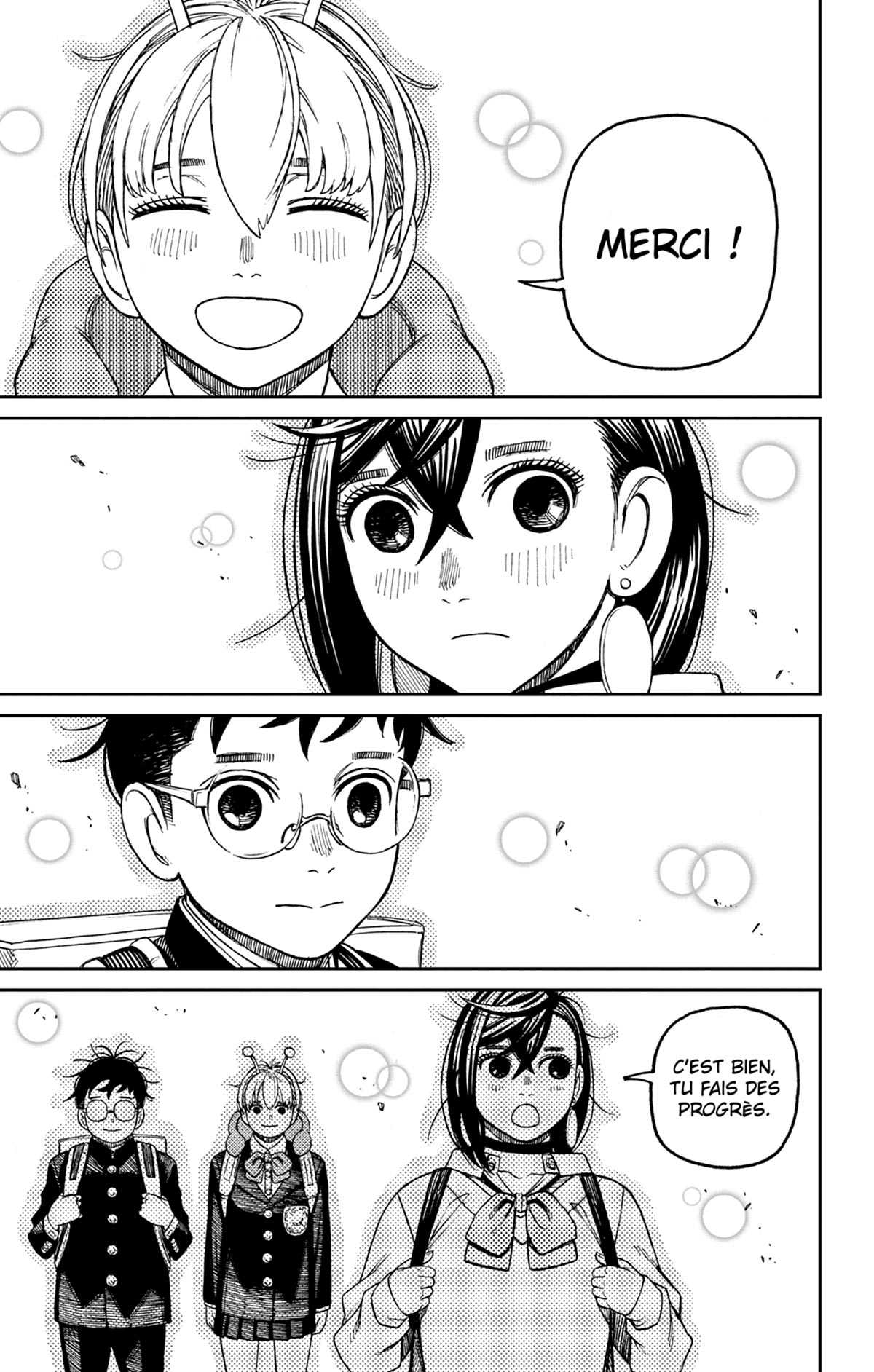 Read Dandadan FR Manga Online