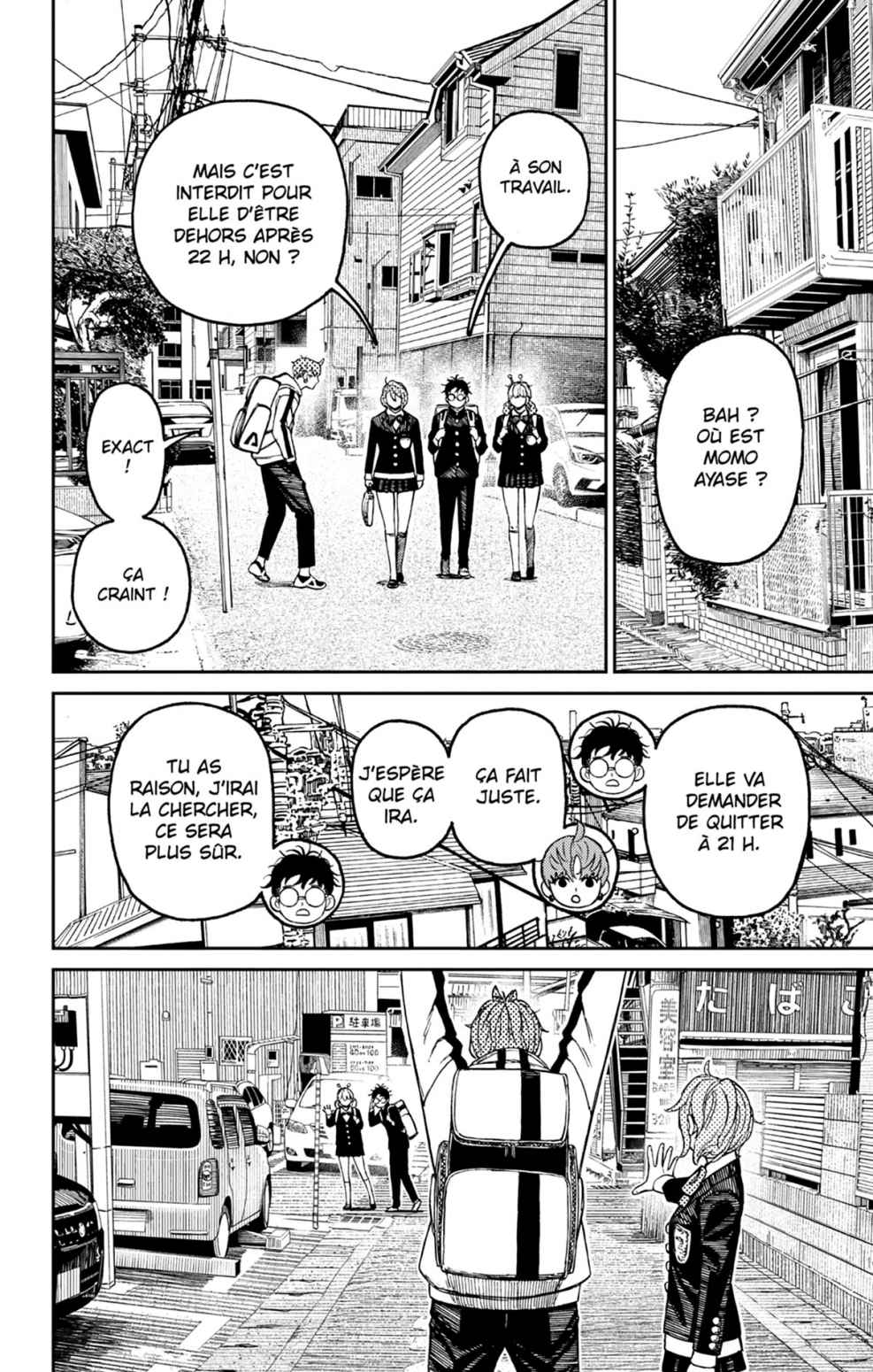 Read Dandadan FR Manga Online
