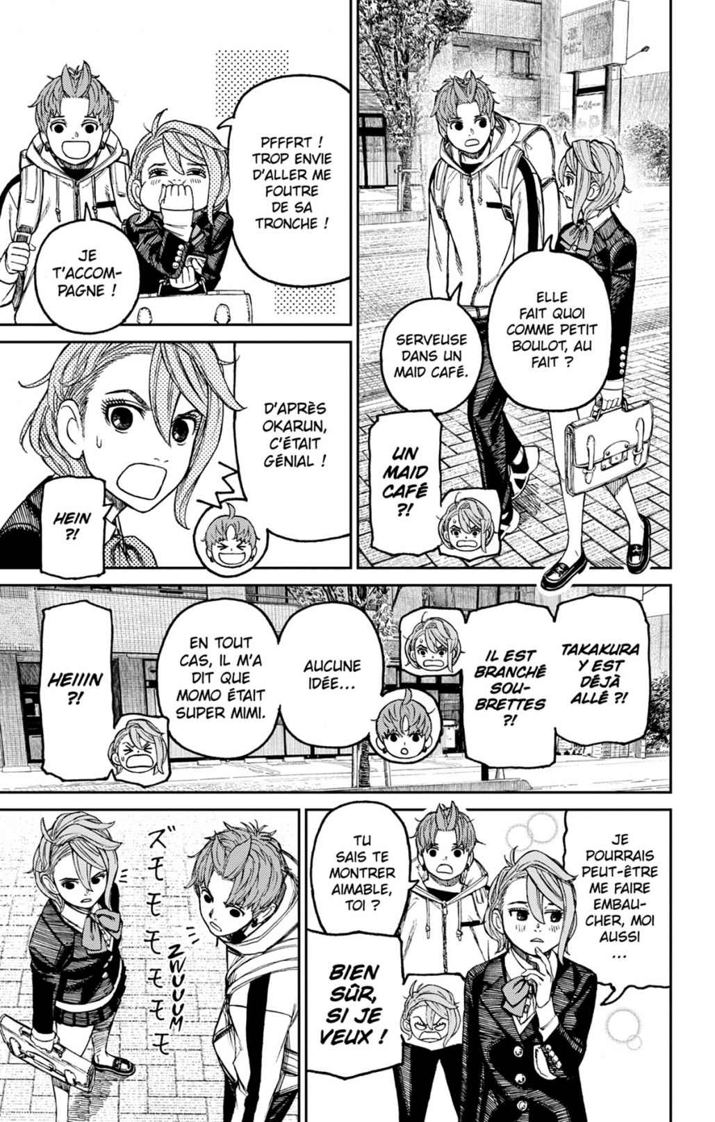 Read Dandadan FR Manga Online