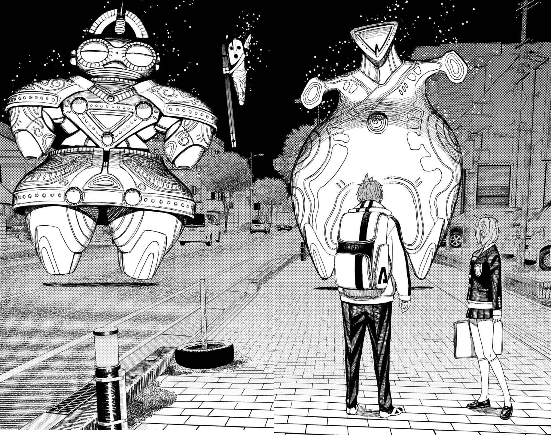Read Dandadan FR Manga Online