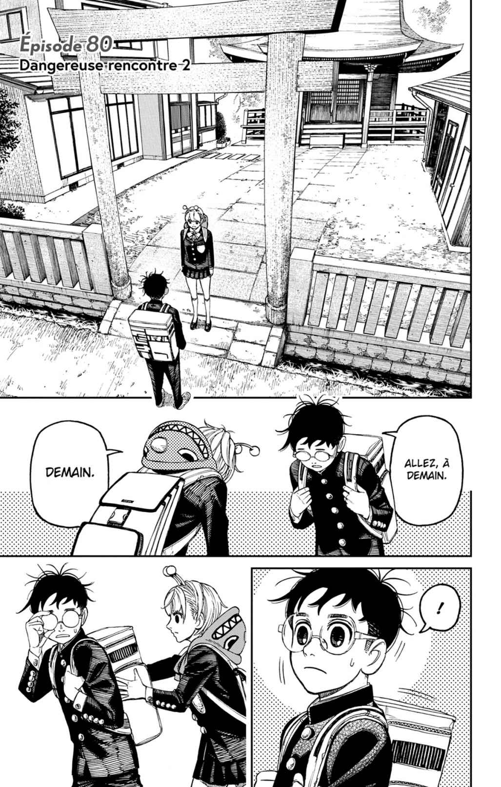 Read Dandadan FR Manga Online