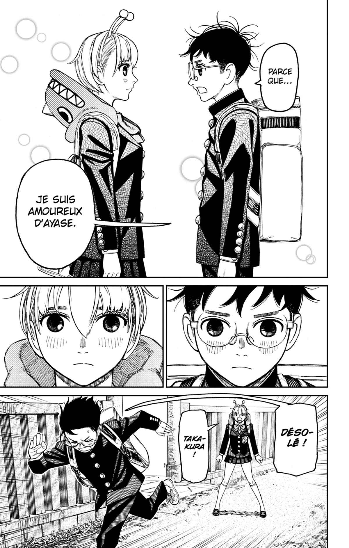 Read Dandadan FR Manga Online