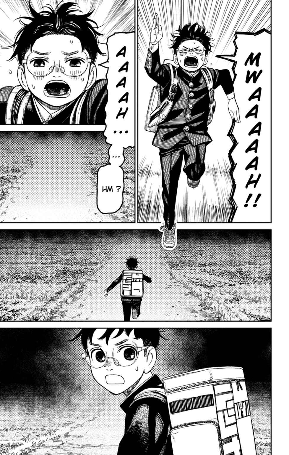Read Dandadan FR Manga Online