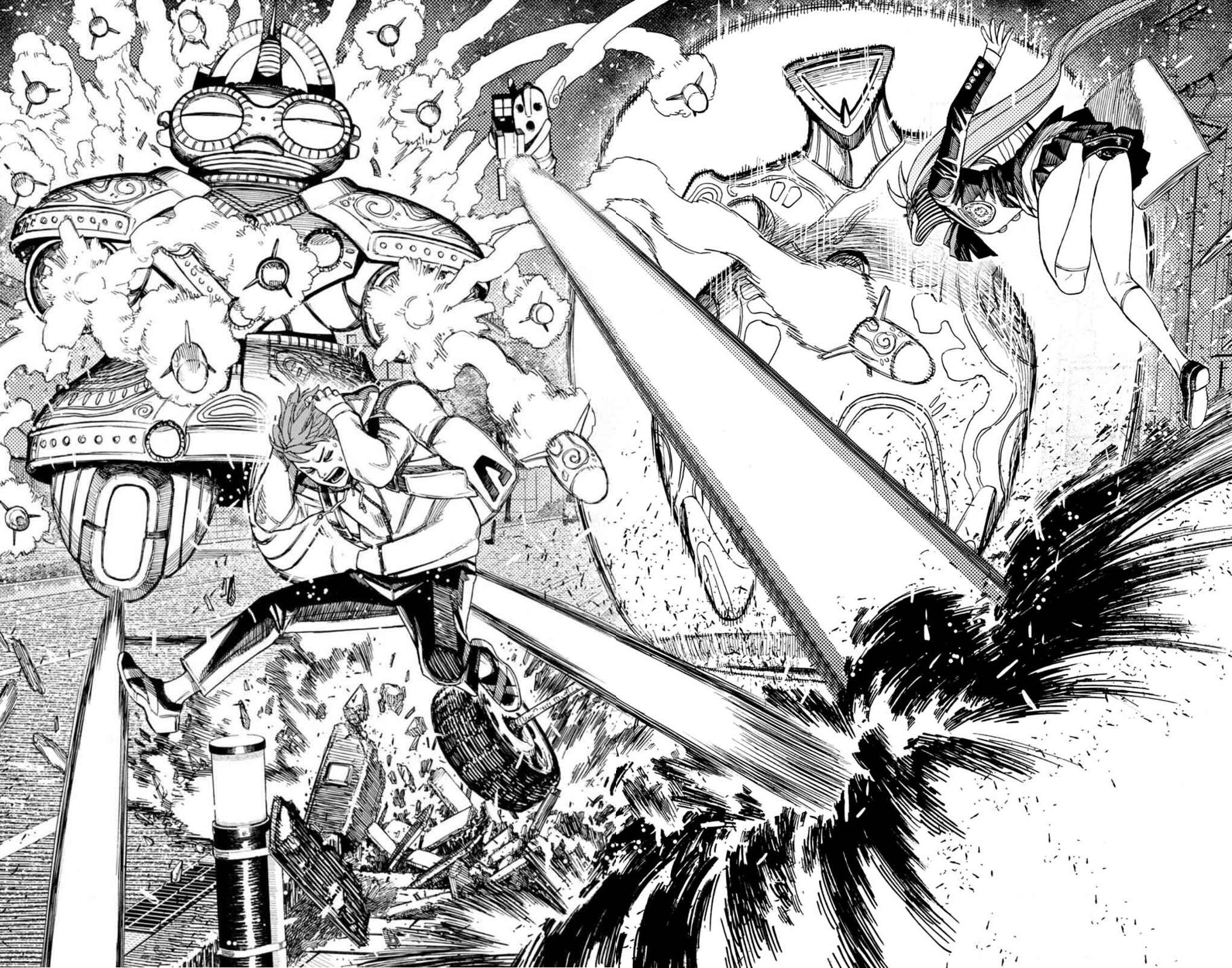 Read Dandadan FR Manga Online