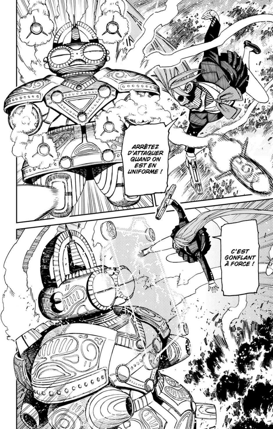 Read Dandadan FR Manga Online