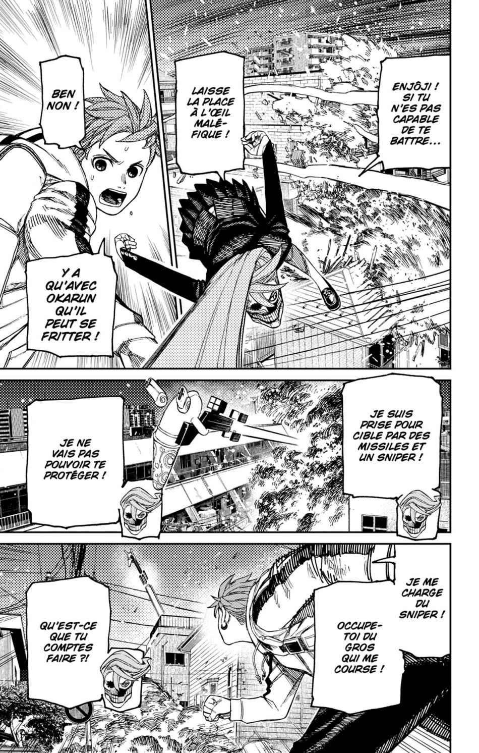 Read Dandadan FR Manga Online
