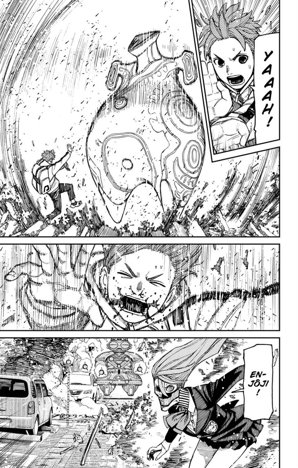 Read Dandadan FR Manga Online