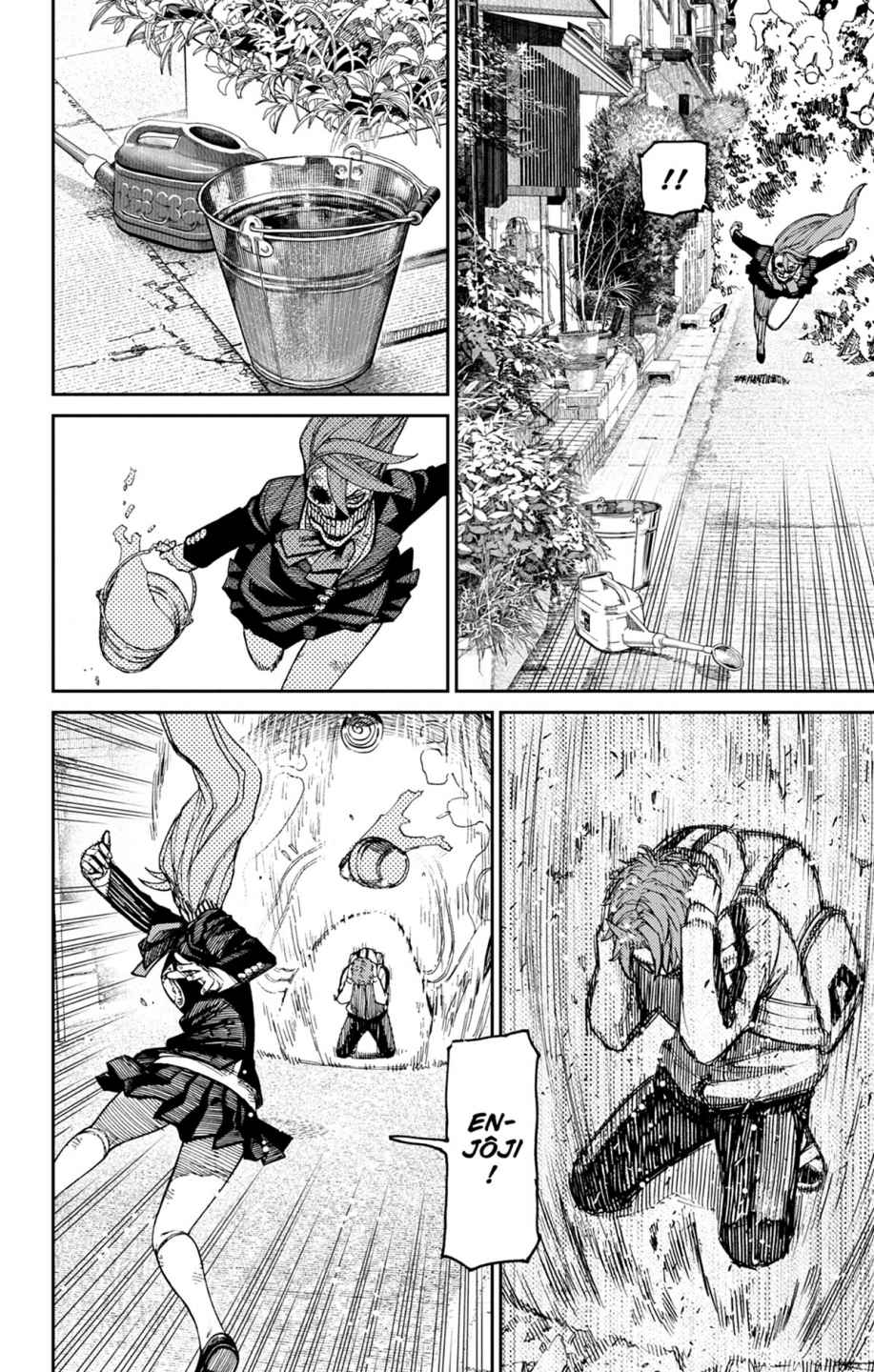 Read Dandadan FR Manga Online