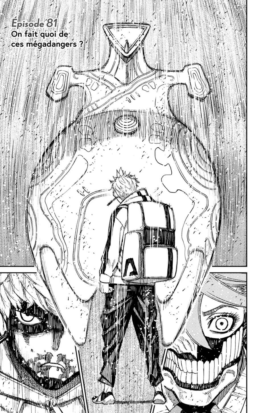 Read Dandadan FR Manga Online