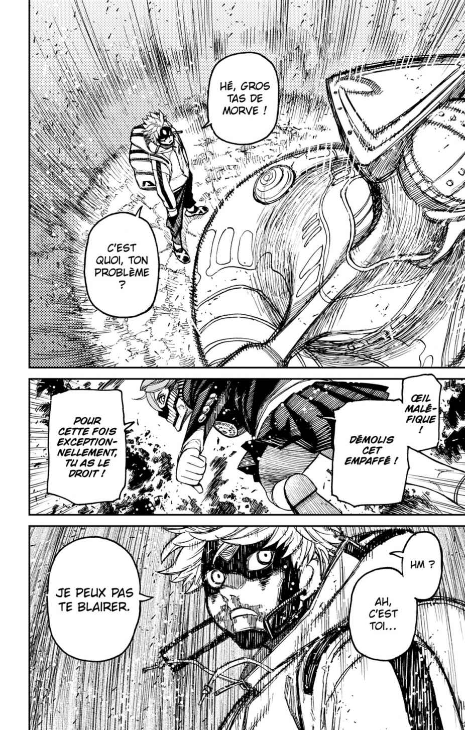 Read Dandadan FR Manga Online
