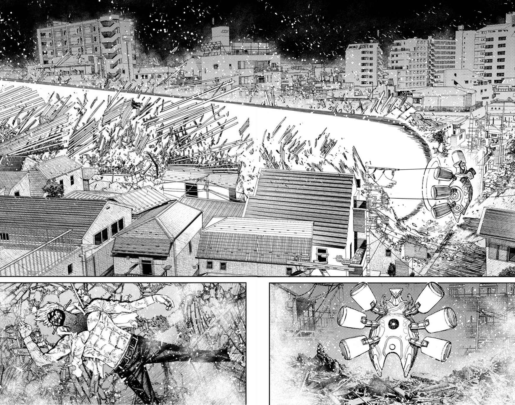 Read Dandadan FR Manga Online