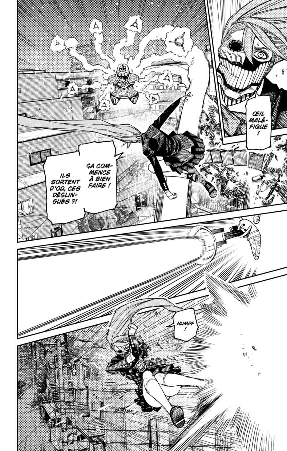 Read Dandadan FR Manga Online