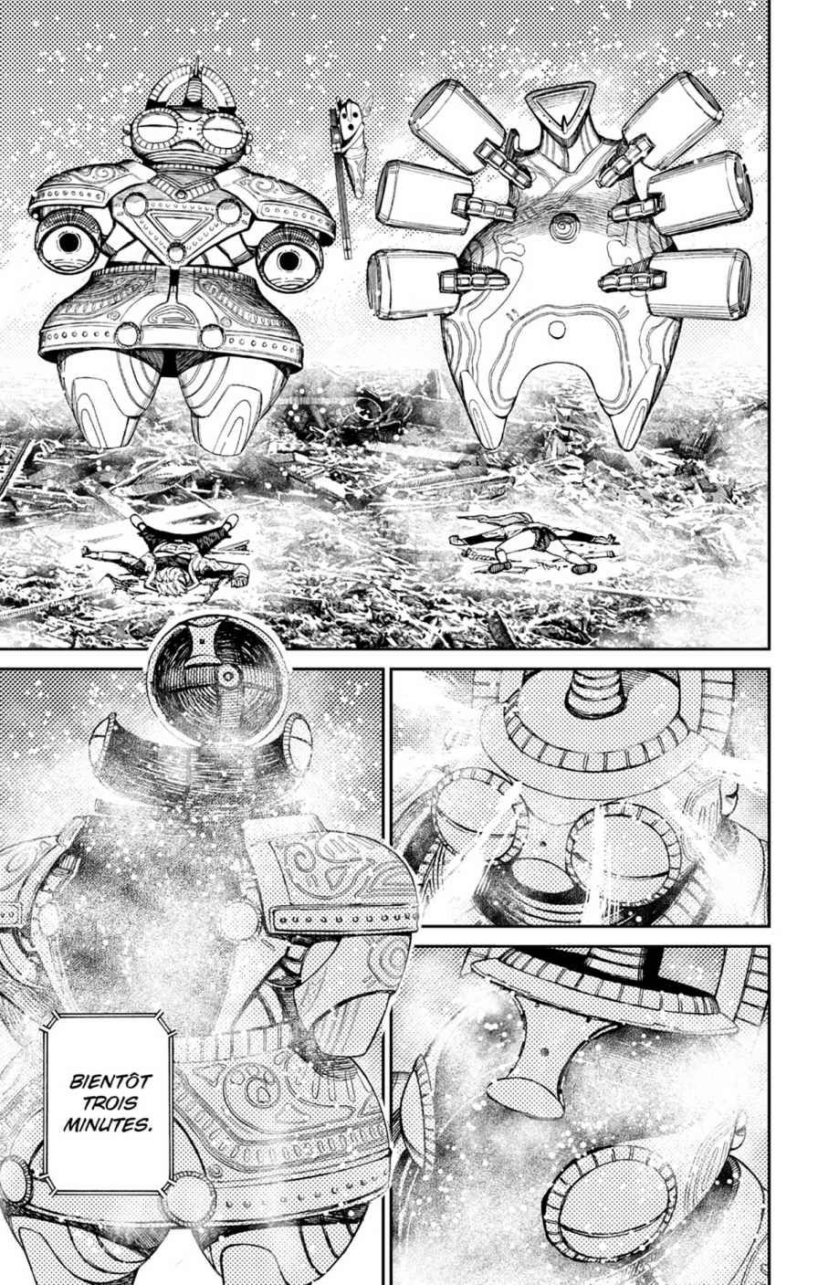 Read Dandadan FR Manga Online