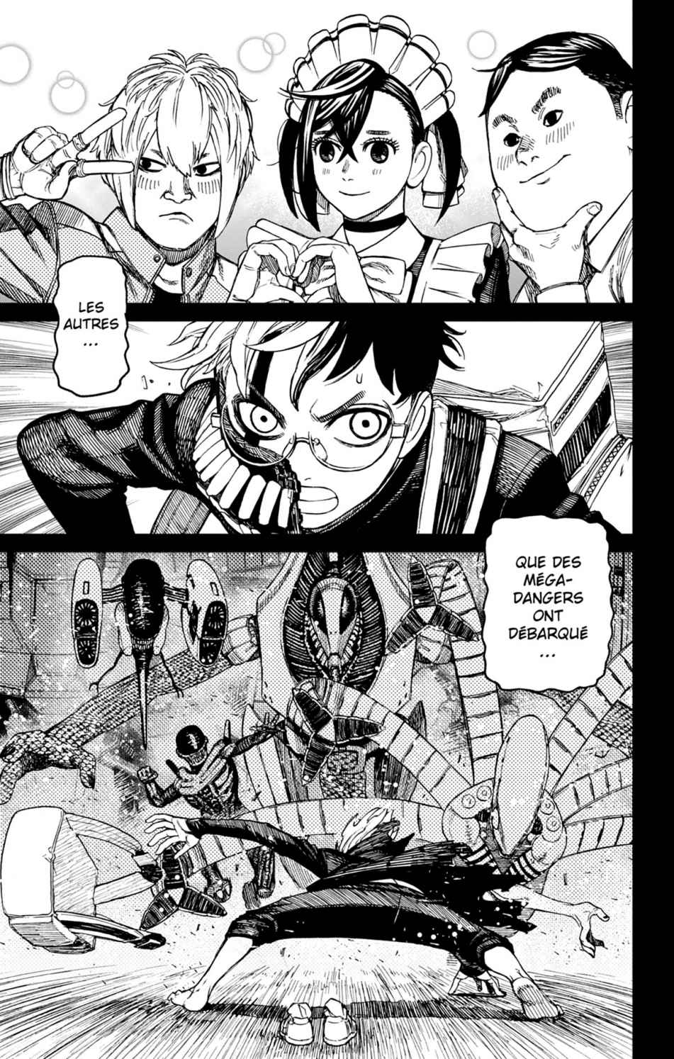 Read Dandadan FR Manga Online