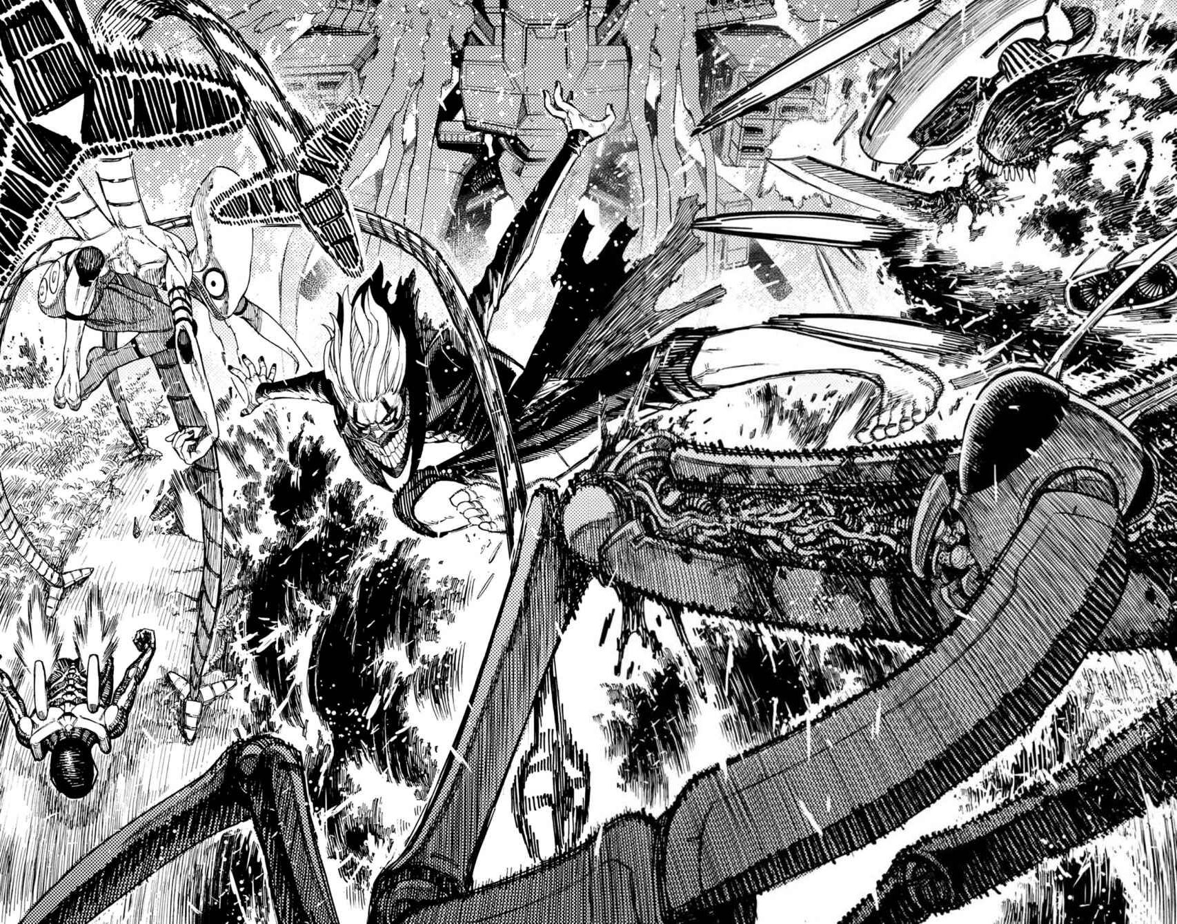 Read Dandadan FR Manga Online