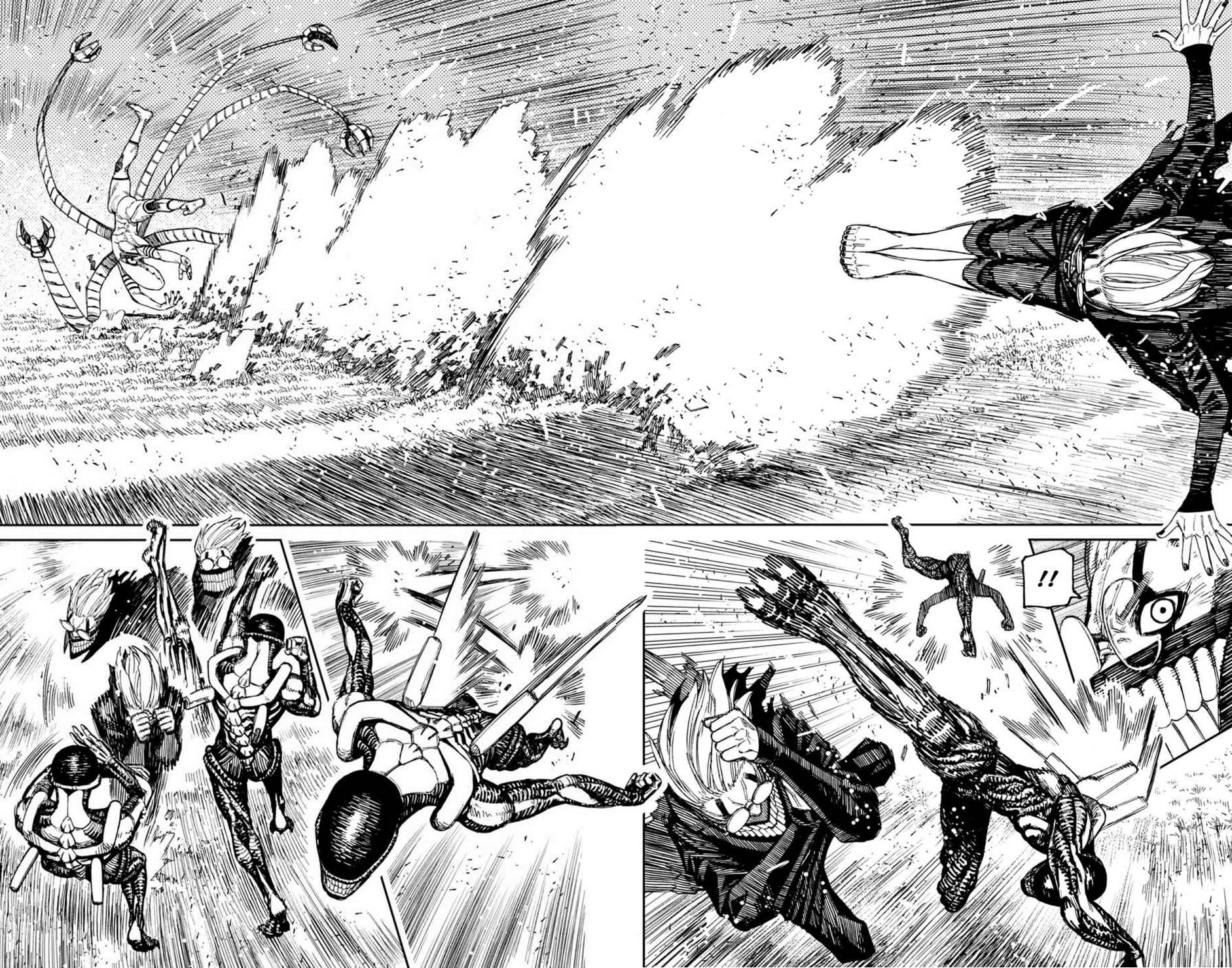 Read Dandadan FR Manga Online