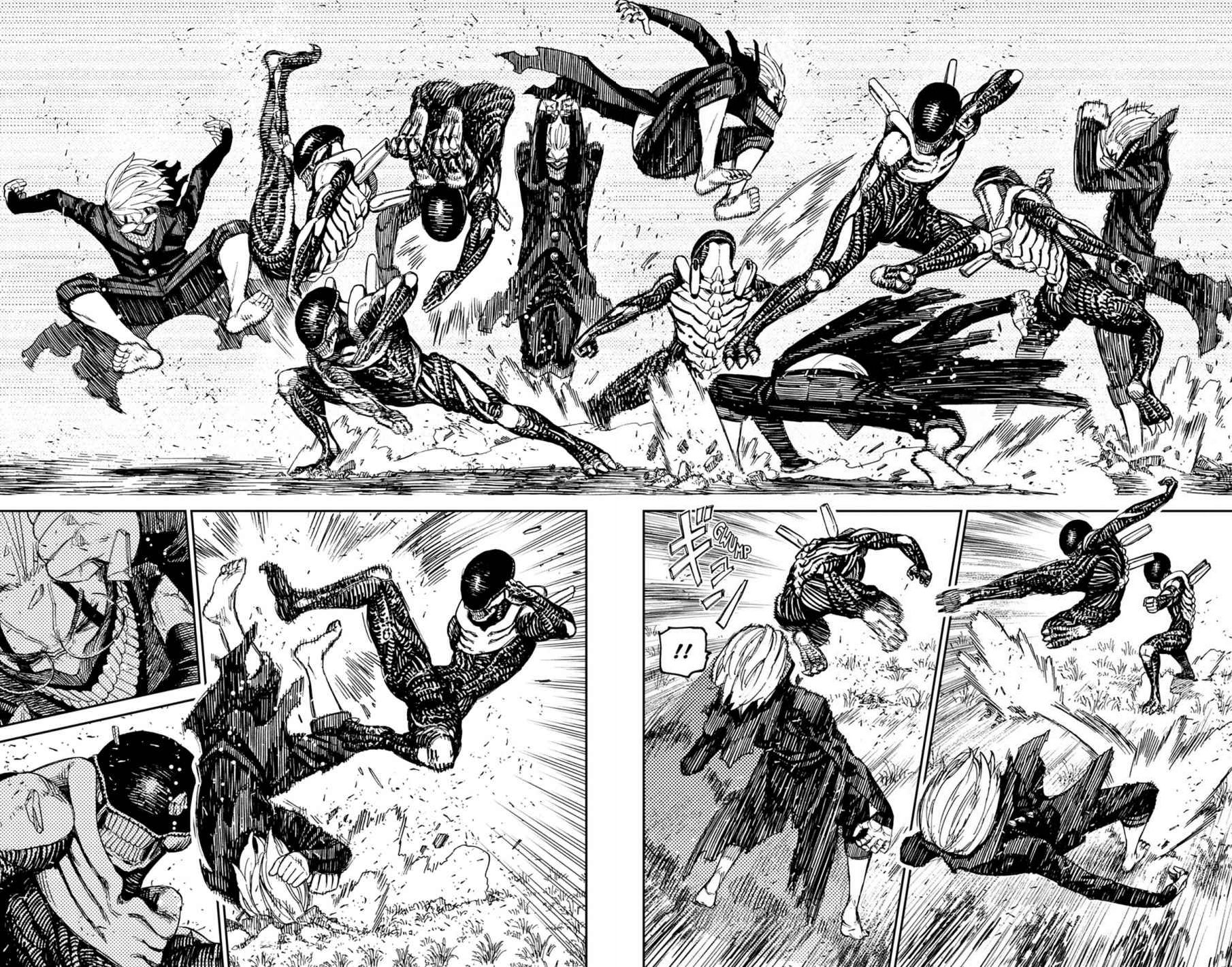 Read Dandadan FR Manga Online