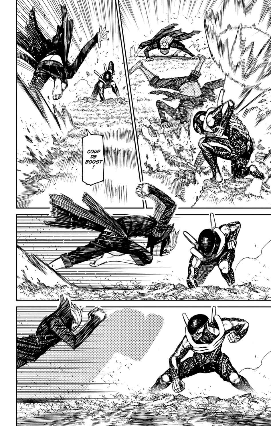 Read Dandadan FR Manga Online