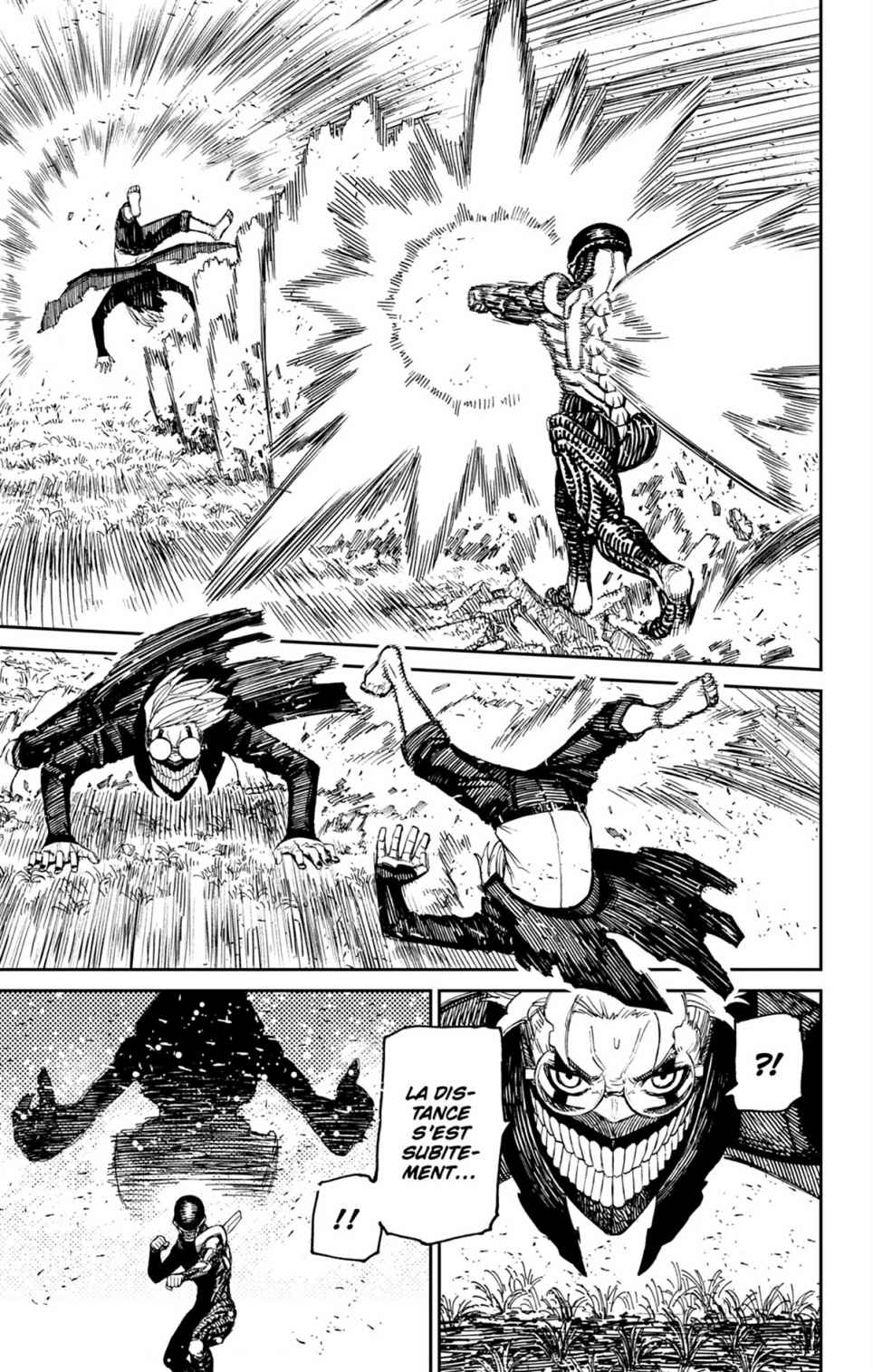 Read Dandadan FR Manga Online