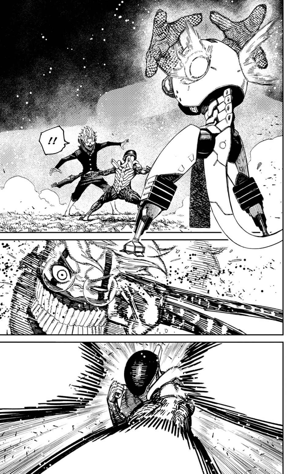 Read Dandadan FR Manga Online