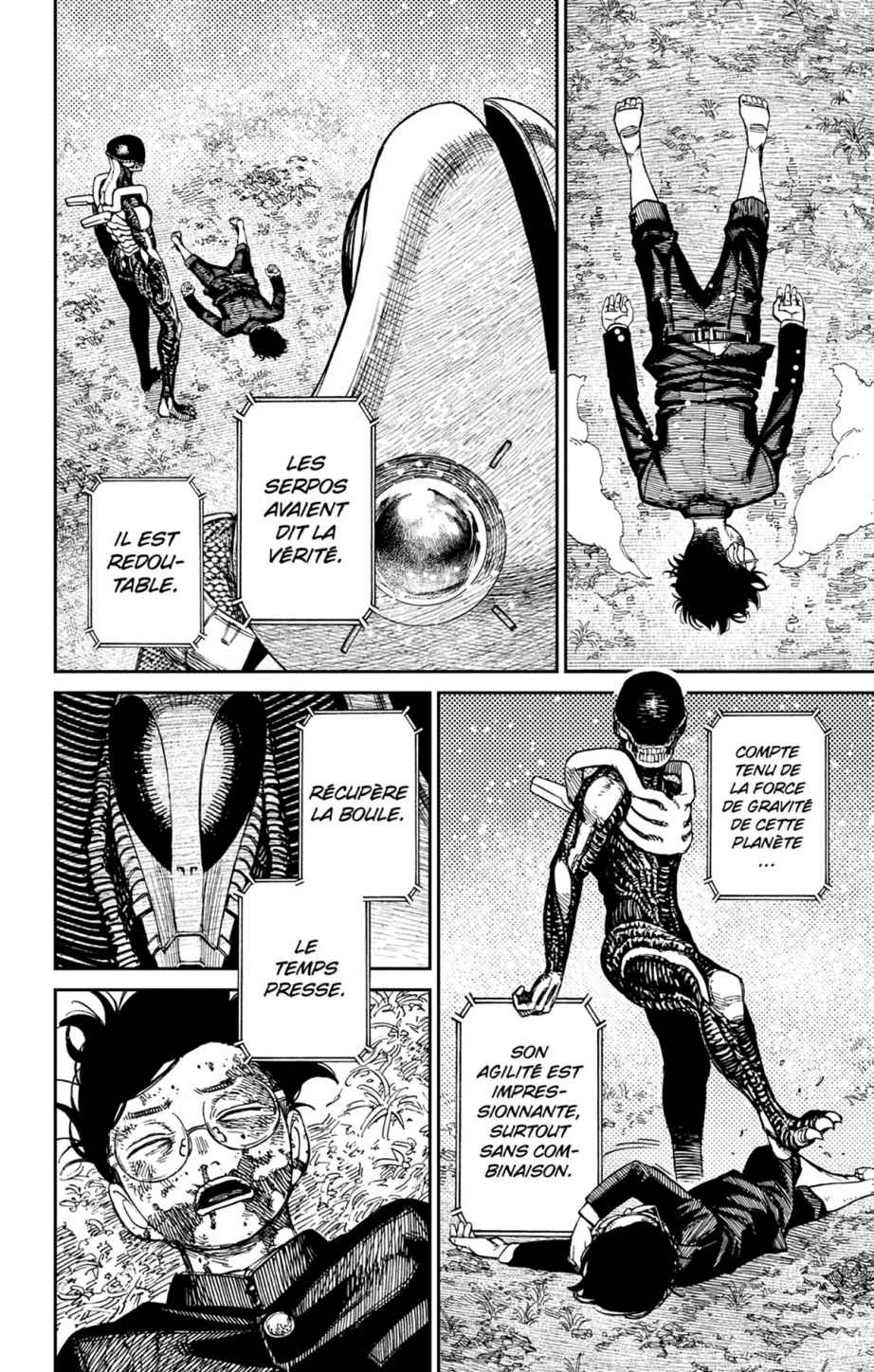 Read Dandadan FR Manga Online
