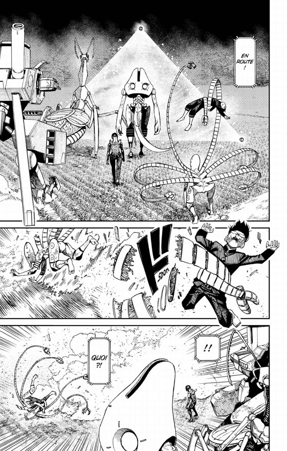 Read Dandadan FR Manga Online