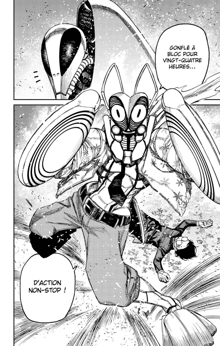 Read Dandadan FR Manga Online