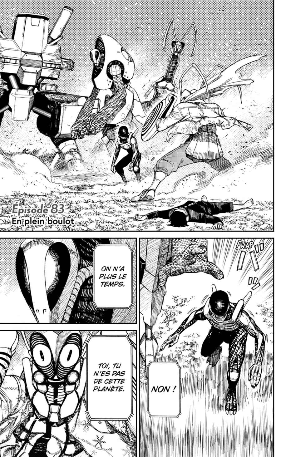 Read Dandadan FR Manga Online