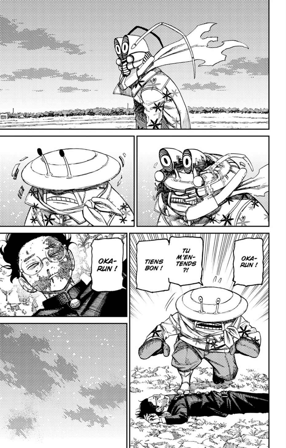 Read Dandadan FR Manga Online