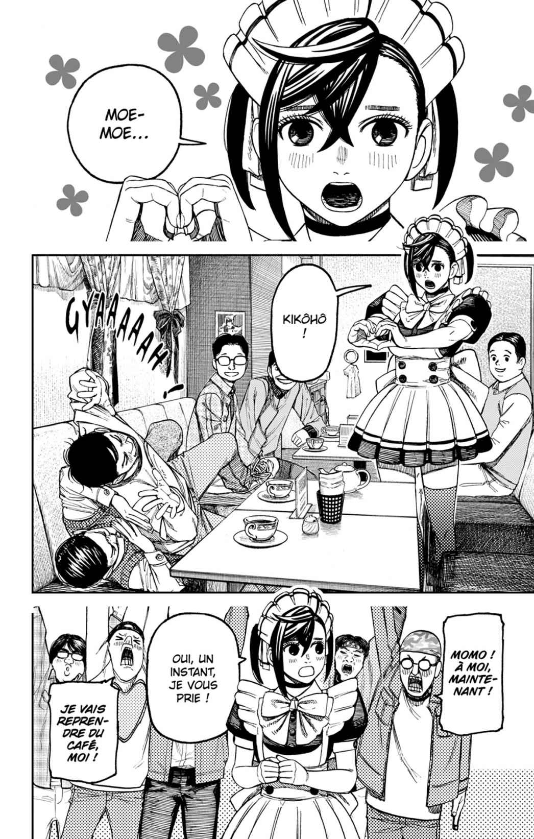Read Dandadan FR Manga Online