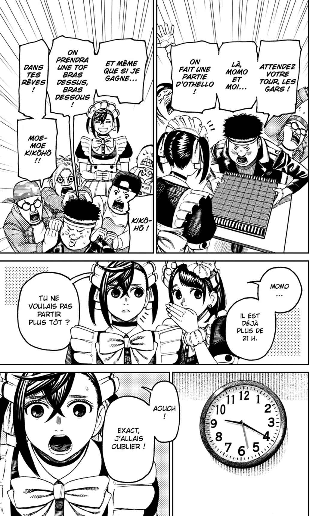 Read Dandadan FR Manga Online
