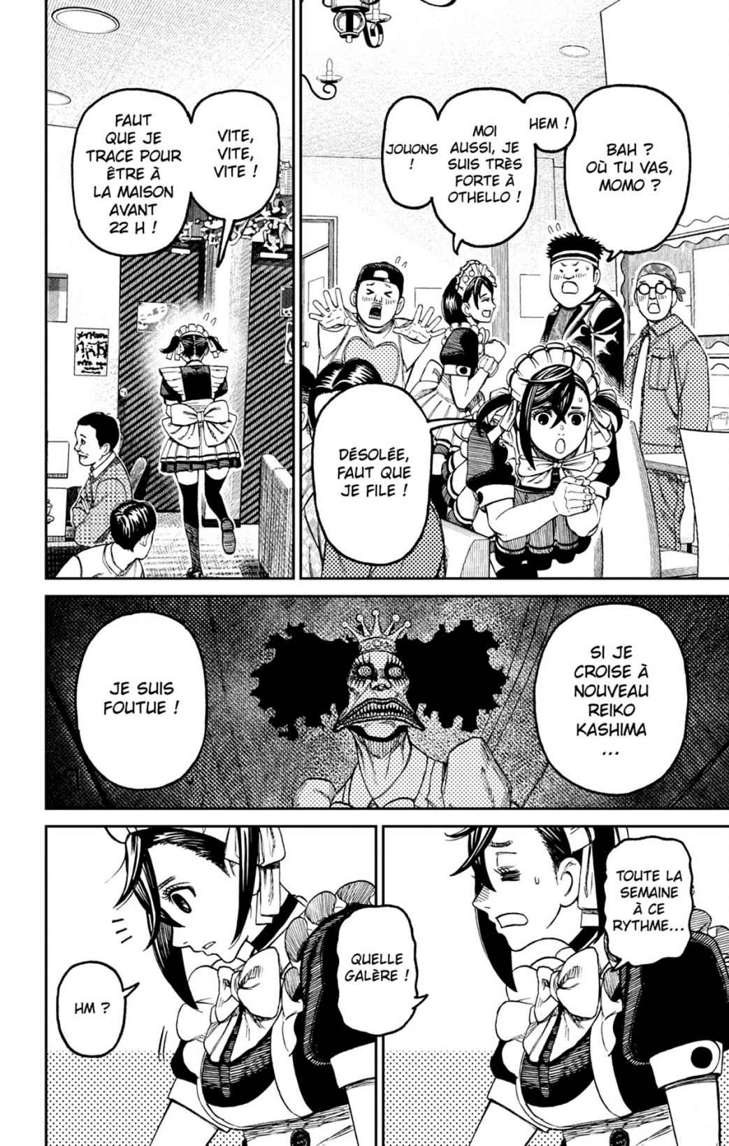 Read Dandadan FR Manga Online