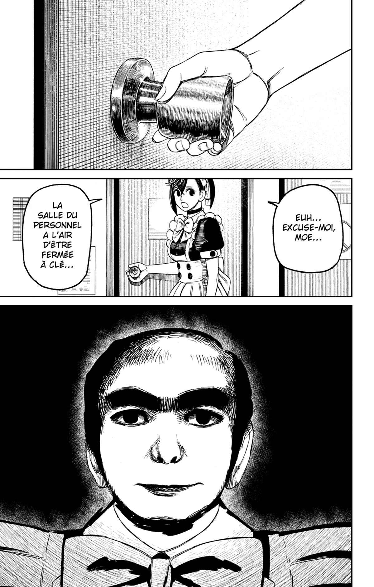 Read Dandadan FR Manga Online