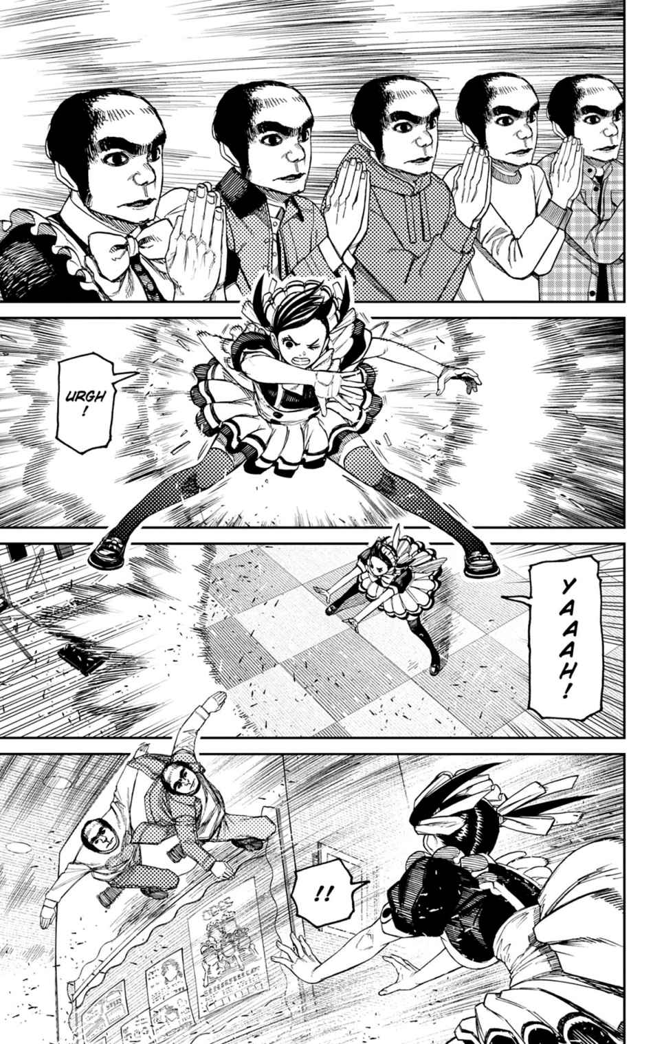 Read Dandadan FR Manga Online