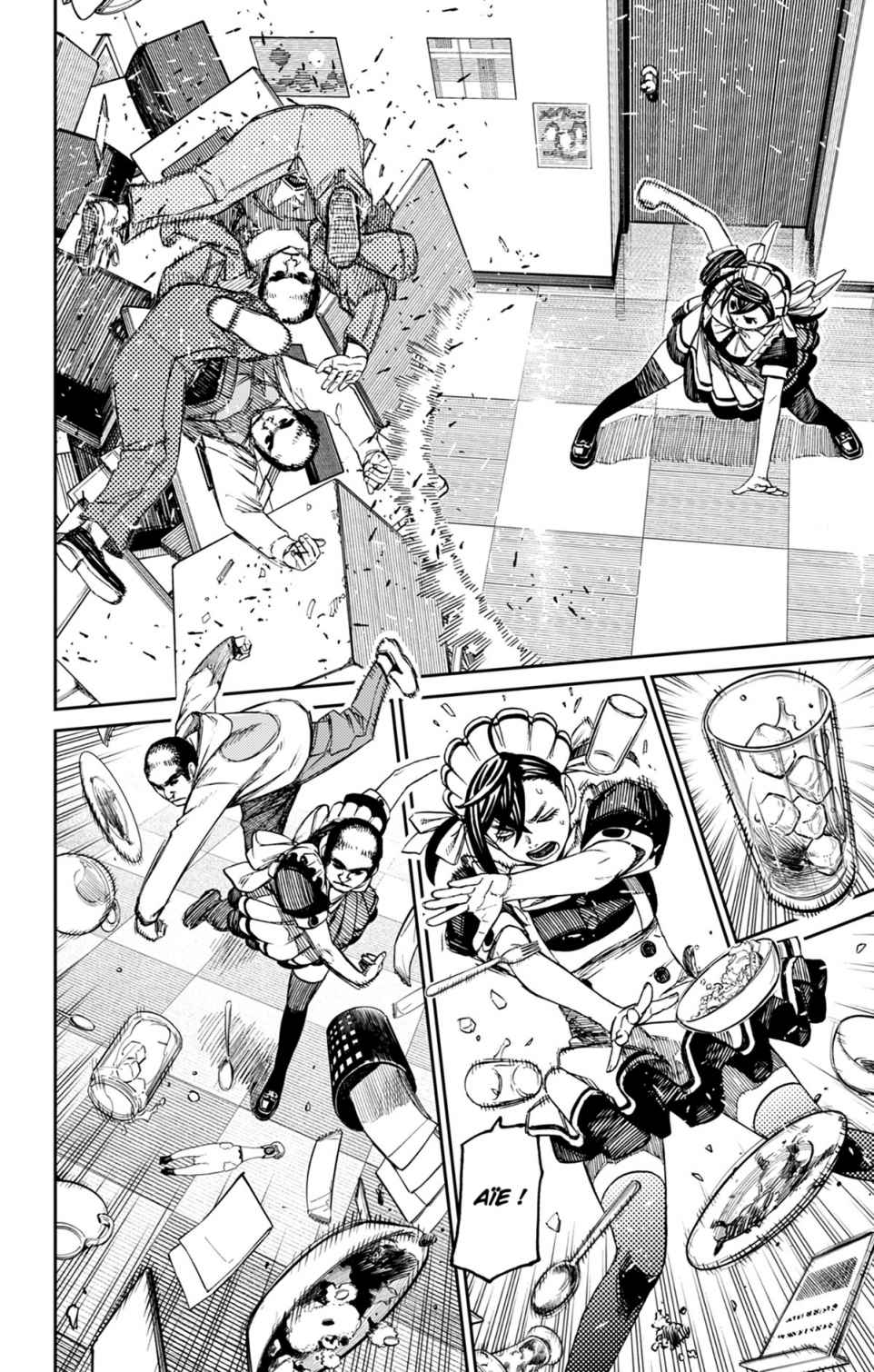 Read Dandadan FR Manga Online