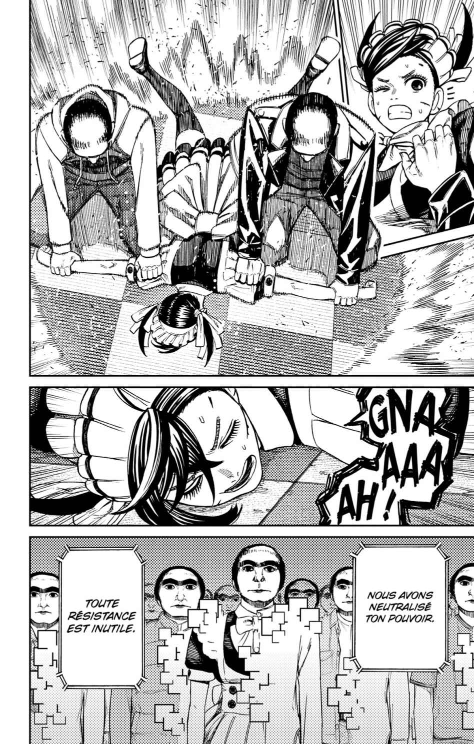 Read Dandadan FR Manga Online