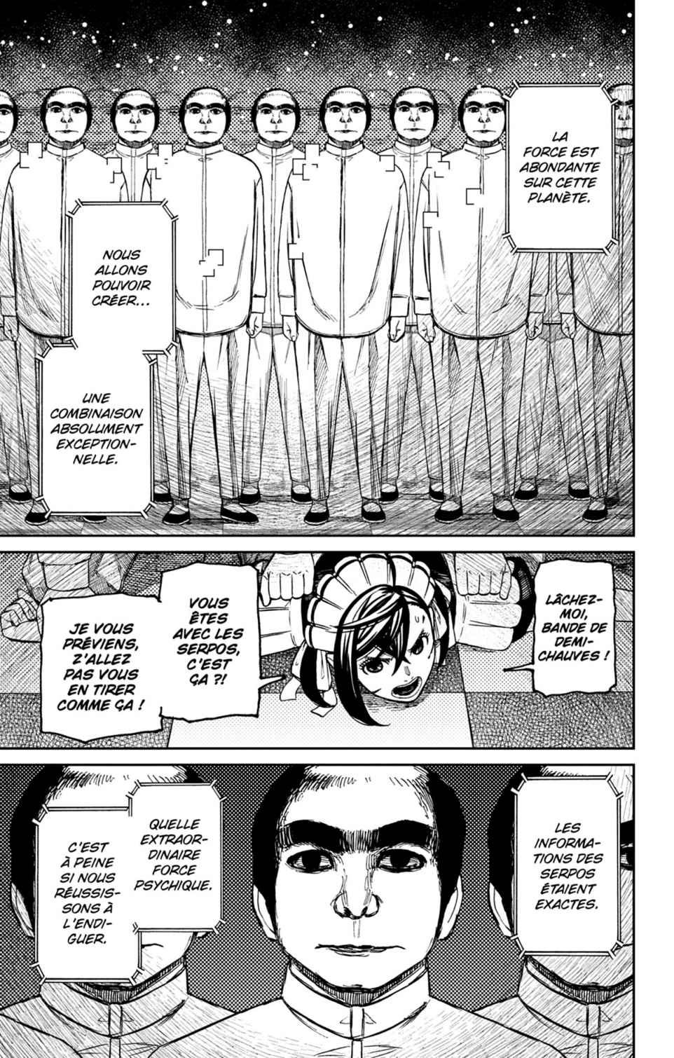 Read Dandadan FR Manga Online