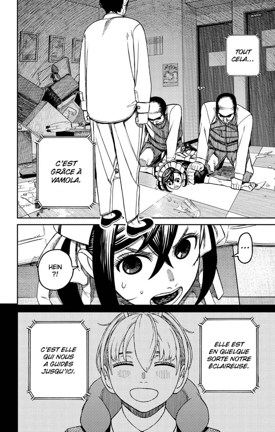 Read Dandadan FR Manga Online