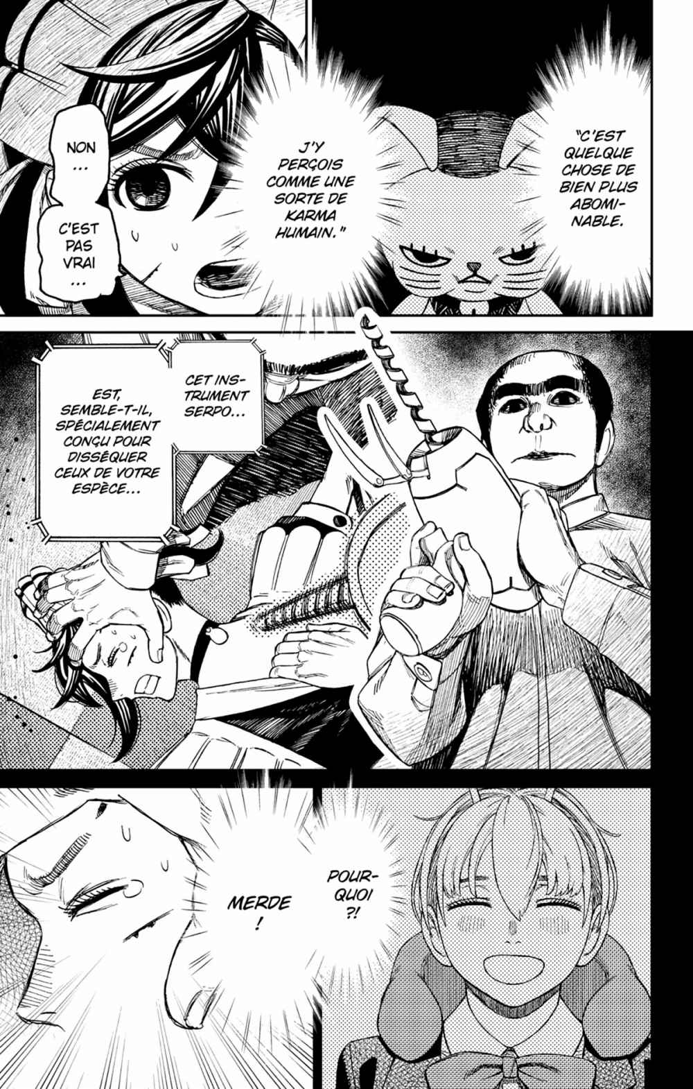 Read Dandadan FR Manga Online