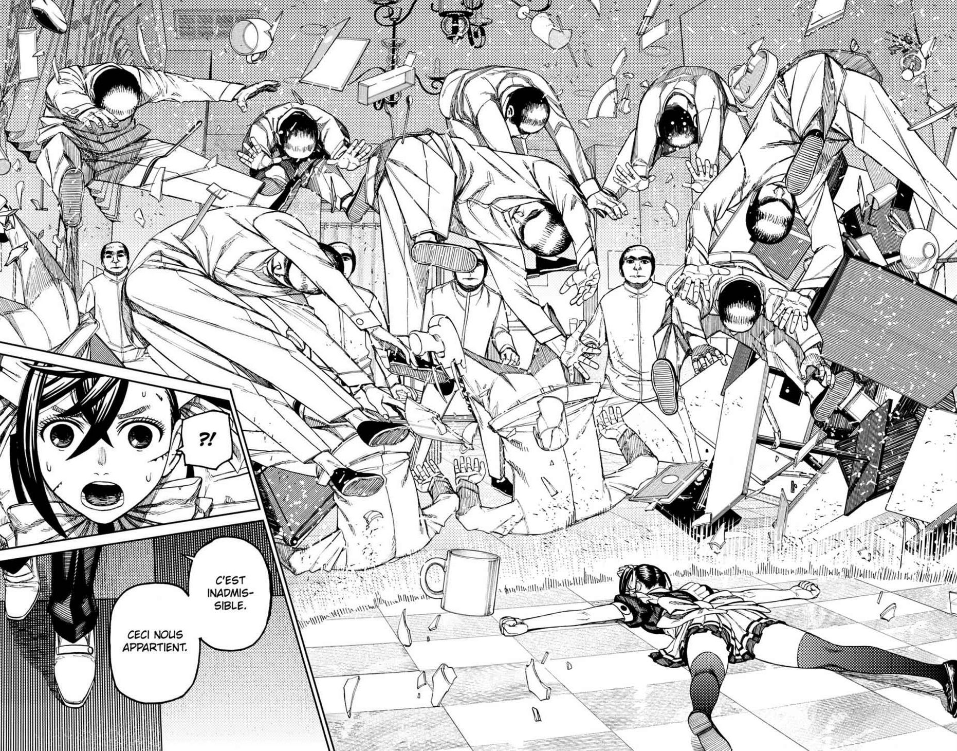 Read Dandadan FR Manga Online