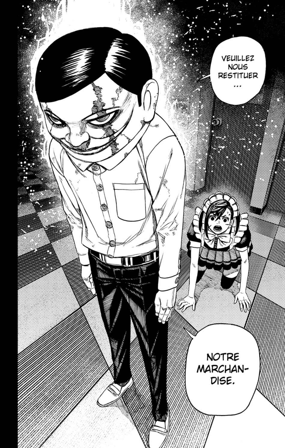 Read Dandadan FR Manga Online