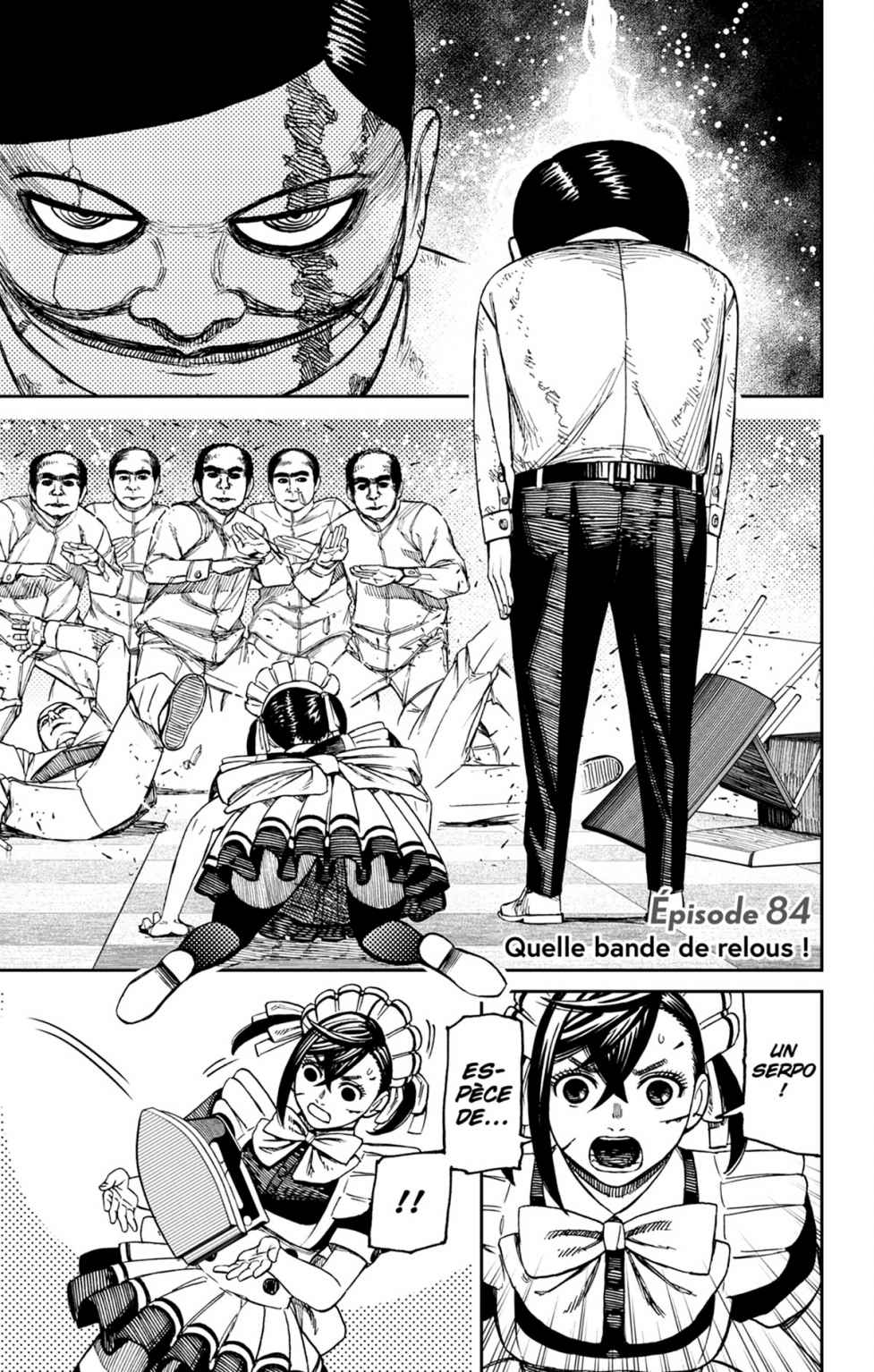 Read Dandadan FR Manga Online