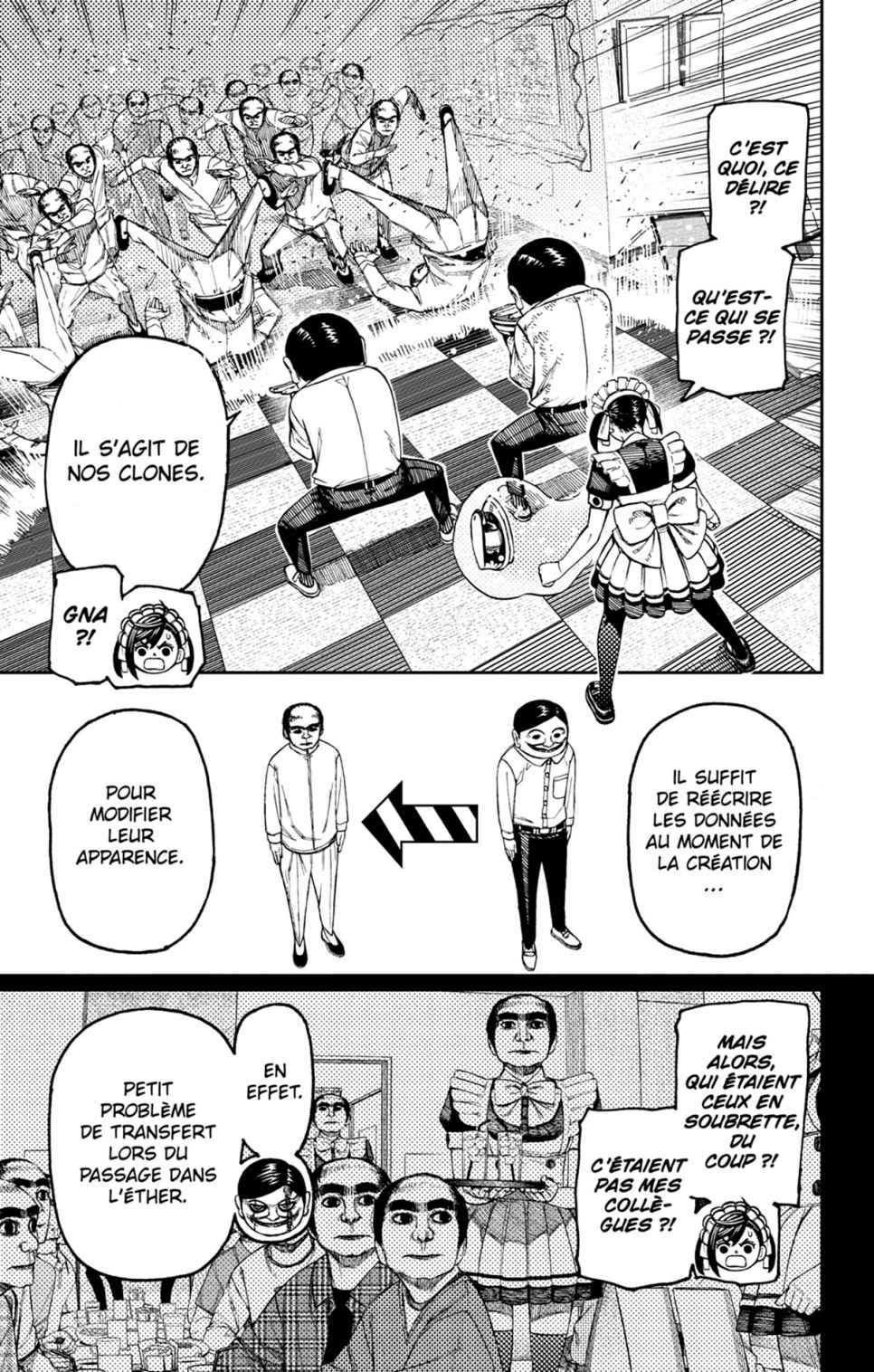 Read Dandadan FR Manga Online