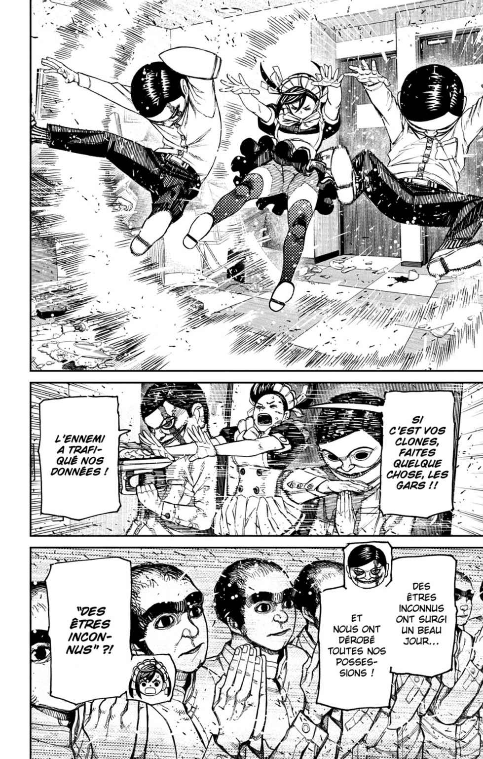 Read Dandadan FR Manga Online