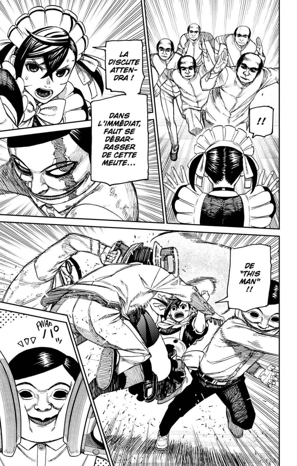 Read Dandadan FR Manga Online