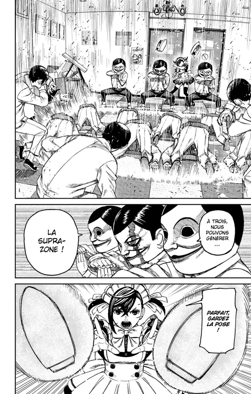 Read Dandadan FR Manga Online