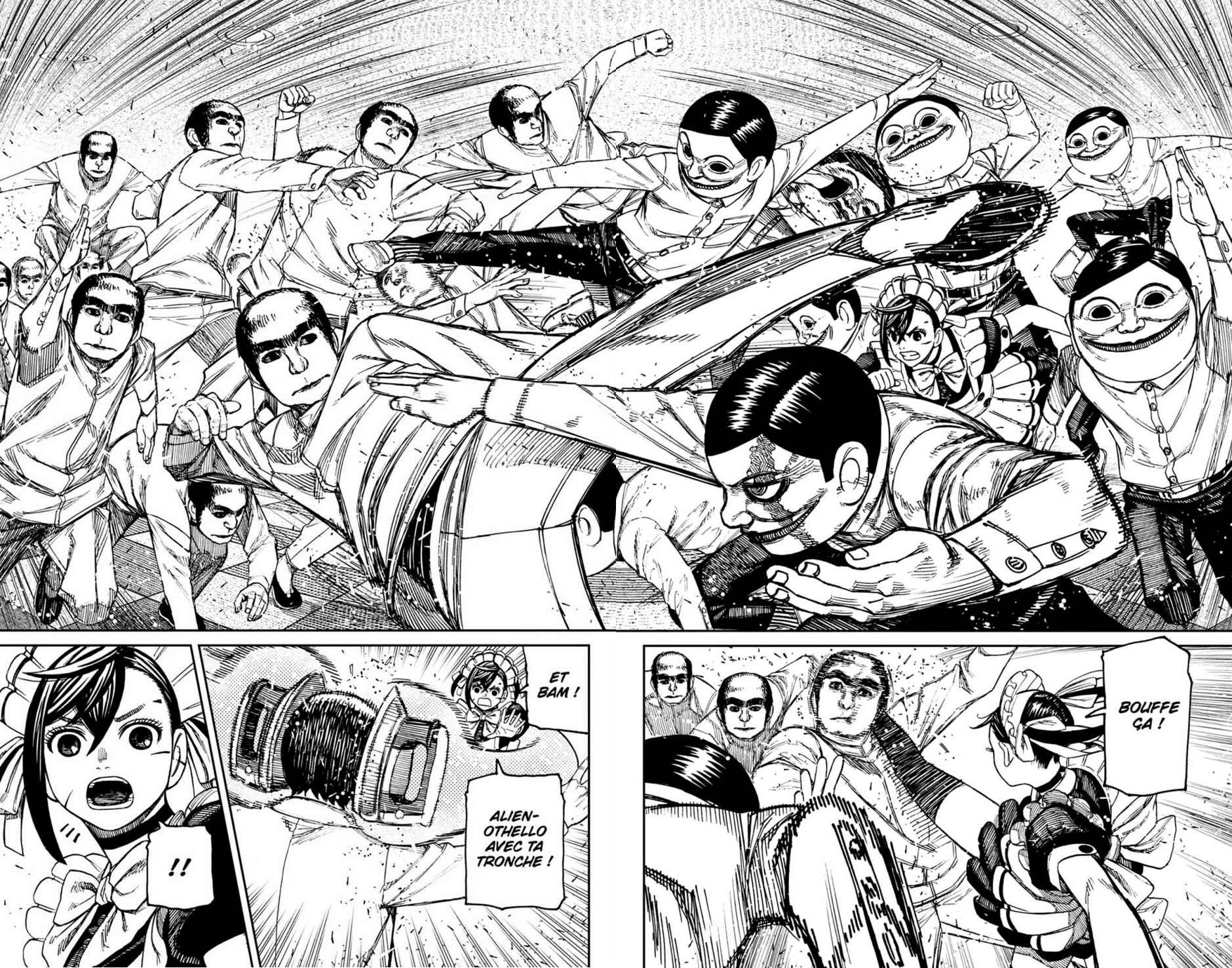 Read Dandadan FR Manga Online