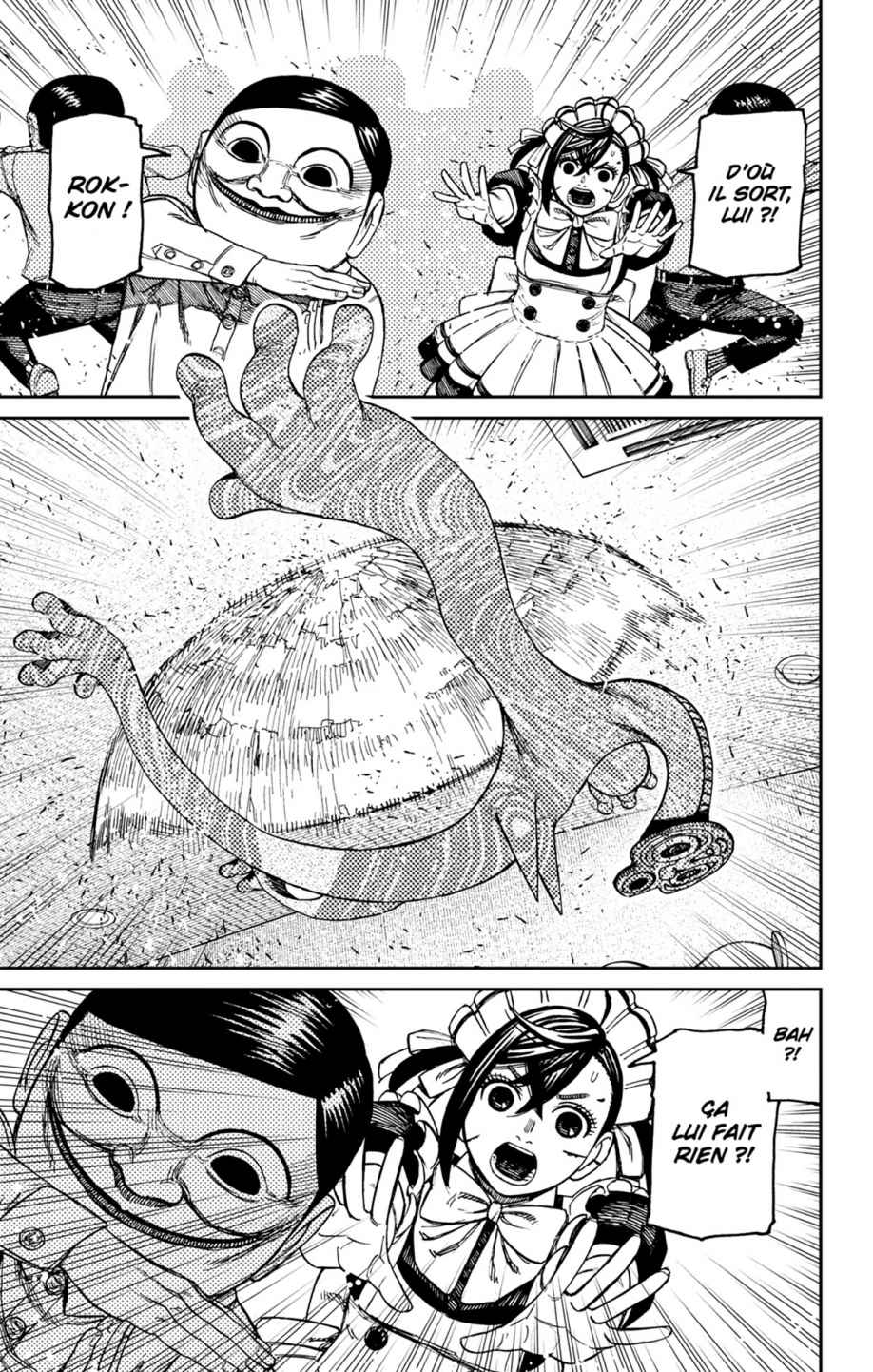 Read Dandadan FR Manga Online