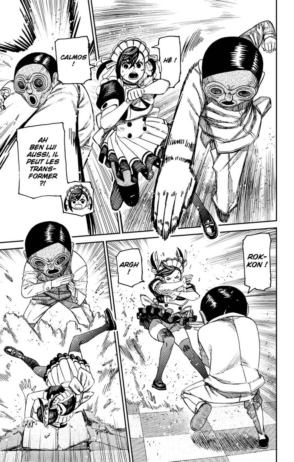 Read Dandadan FR Manga Online