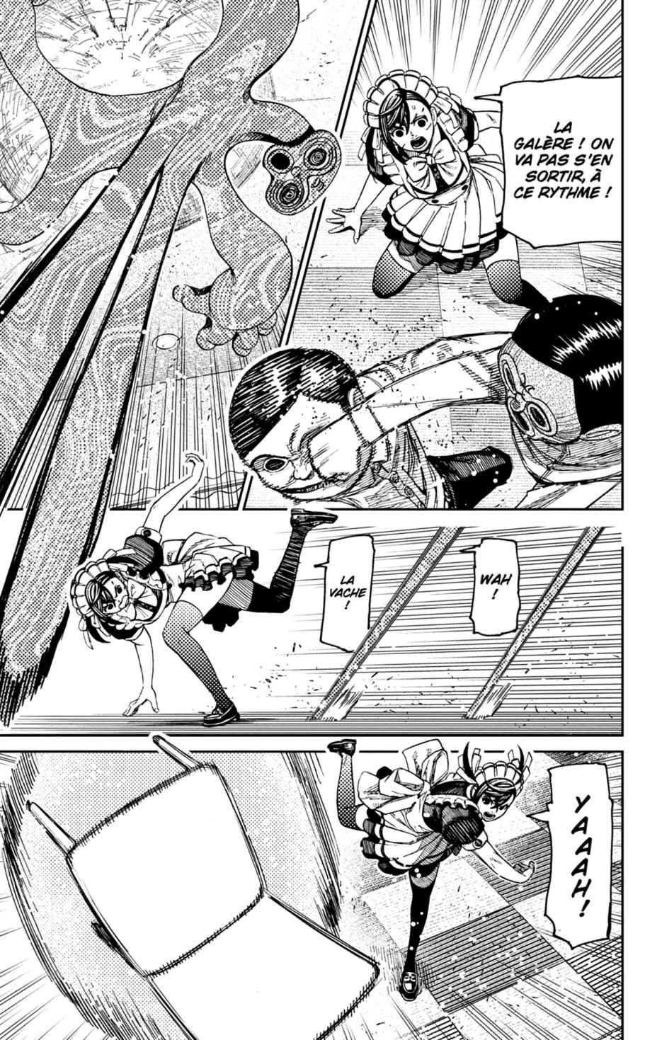 Read Dandadan FR Manga Online